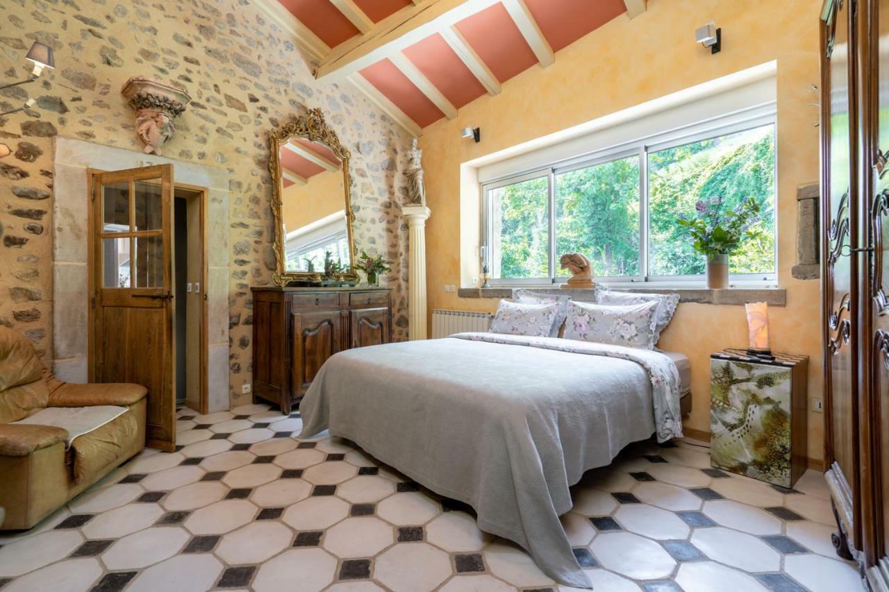 La Maison De Raphael Hotell Tournon-sur-Rhone Exteriör bild